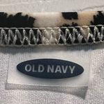 Old Navy  swim top - leopard / animal print. Size XL Photo 2