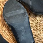 dexflex comfort Dex flex Black Leather Shoes ankle boots heels 9W Photo 6