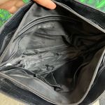 Bueno black faux leather snake style shoulder bag / purse Photo 4