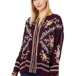 Johnny Was  Carmen Button-Up Blouse in Jam Size L, New w/Tag Retail $375 Photo 15