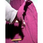 Reformation Magenta Purple Red Cut Out Sweetheart Neckline Mini Dress Photo 2