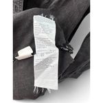 Madewell  Black Denim Shirtdress Size XS Colton Wash Gray Pockets Button Down Photo 9