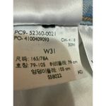 Levi's  Wedgie Womens Blue High Waisted Cut Off raw Hem Denim Jean Shorts Size 31 Photo 5