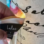 Lulu's Multicolor Backless Dress Pink Photo 6