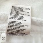 L'Agence Womens Mira White Ultra High-Rise Kick Boot Denim Cropped Jeans Size 29 Photo 12