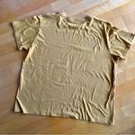 Fifth Sun  Plant Tee, Mustard Yellow, Gold, Green, Size XL Photo 2