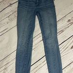 Madewell pin tuck size 23 skinny high rise Photo 0