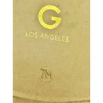 GBG Los Angeles T Strap Sandals Size 7 Pink Gold Logo Ankle Strap Pink Photo 6