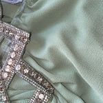 Rainbow Sandals Bejeweled Off the Shoulder Blouse Photo 5