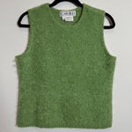 Anthropologie Vintage Y2K Thick Knit Sweater Tank Green Photo 0