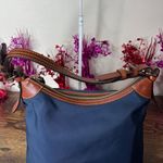 Dooney & Bourke Nylon Blue Erica Hobo Shoulder bag Photo 3