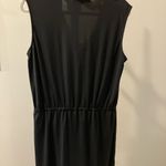 Harvé Benard Harve Benard Black Cowl Neck Midi Dress Photo 5
