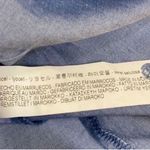 ZARA  Asymmetrical Ruffle Puff Sleeve Denim
Dress (Size XS) Photo 5