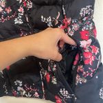 Loft  Floral Puffer Vest Women’s Size XS Photo 3