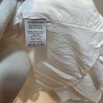 Skylar + Madison Skylar Madison White Lined Spaghetti Strap Adjustable Mini Dress Women Medium Photo 6