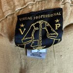 Visual Professional Vintage 100% Rayon Pencil Skirt Army Tan One‎ Size 1985 Photo 2