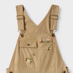 Duluth Trading Company  Women's Wild Card Cotton Canvas Bib Overalls Photo 1