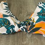 Cupshe NEW Floral Bikini Top Separates NWT, Bow Knot, Wide Straps ~ Women’s Sz M Photo 8