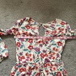 Hollister  | Long Sleeve Floral Romper | Size XS Photo 7