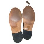 Madewell ‎ The Vernon Specchio Leather Loafers Metallic Silver Size 6 Photo 6