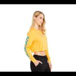 Vans  Highway Long Sleeve Crop Tee XS Photo 2