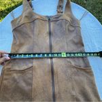 Free People Western Wind faux leather minidress Size Small Photo 10