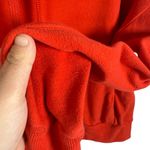 Sweaty Betty Women’s Escape Luxe Cropped Fleece Hoodie Red Size XS Photo 6