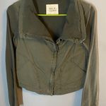 Thread and Supply Army Green Jacket Photo 0