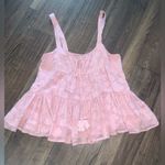 Karina Grimaldi  Melanie Jaquard Cami in mauve size M 148$ revolve spring boho Photo 1