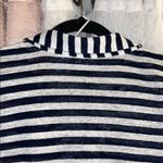 Sigrid Olsen  Size M Boxy Linen Polo Photo 8