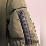 Fonts Down Jacket With Fur Collar Puffer Coat Cozy Jacket S 3XL Green Size undefined Photo 4
