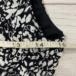 Jessica Howard fit and flare print dress sleeveless B&W sz 4P Photo 9