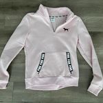 PINK - Victoria's Secret PINK QuarterZip Sweatshirt Photo 0