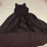 Francesca's Black Formal Dress With Side Cut Outs Photo 2