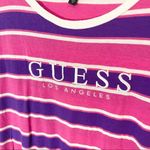 Guess  Los Angeles Vintage 90’s striped shirt Photo 1