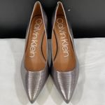 Calvin Klein  Gaylee Women's Silver Shoes/Heels Sz 7 SKU 5513 Photo 1