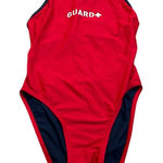 SPORTI life guard swimsuit Red Size undefined Photo 0