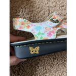 Alegria  White Leather Floral Flower BECKIE Prime Time Comfort Sandal Shoes 37 Photo 7
