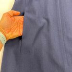 MM. LaFleur Navy Blue Elbow Sleeve A Photo 6