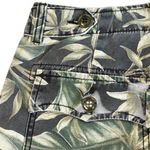 Lucky Brand EUC Vintage Crop Leaf Print Pants Size 6 Photo 7
