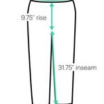 William Rast  black leather boot cut pants. EUC. Photo 9