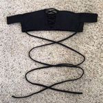 Black Off The Shoulder Bikini Top Photo 2