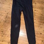 Spanx Look at me now black high waisted L shapewear leggings Photo 4