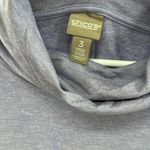 Chico's Chico’s light purple cowl neck side button XL 3 long sleeve pullover soft casual Photo 5