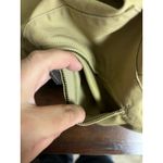 Talbots Vintage Brown Khaki Womens Skirt Size 12 Work Career Wear Zipper Button Pockets Photo 3