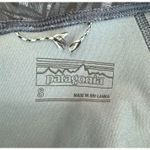 Patagonia  Women's Centered Tights Blue Gray‎ Geometric Yoga Pants Hiking Size S Photo 5