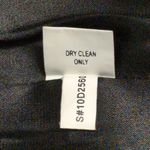 Kay Unger New York Bronze Sleeveless Midi A Line Dress Textured Fabric Size 6 Photo 8