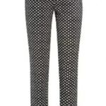 Diane Von Furstenberg ‎ genesis polka dot cropped trousers black/white. Sz 8 Photo 9