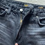 Lee Absolutely Amazing Vintage High Rise Black Straight Leg Ankle Jeans Photo 4