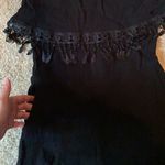 Strapless Black Romper Size M Photo 2